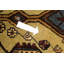 Tapis oriental crème antique fait à la main 4 x 6