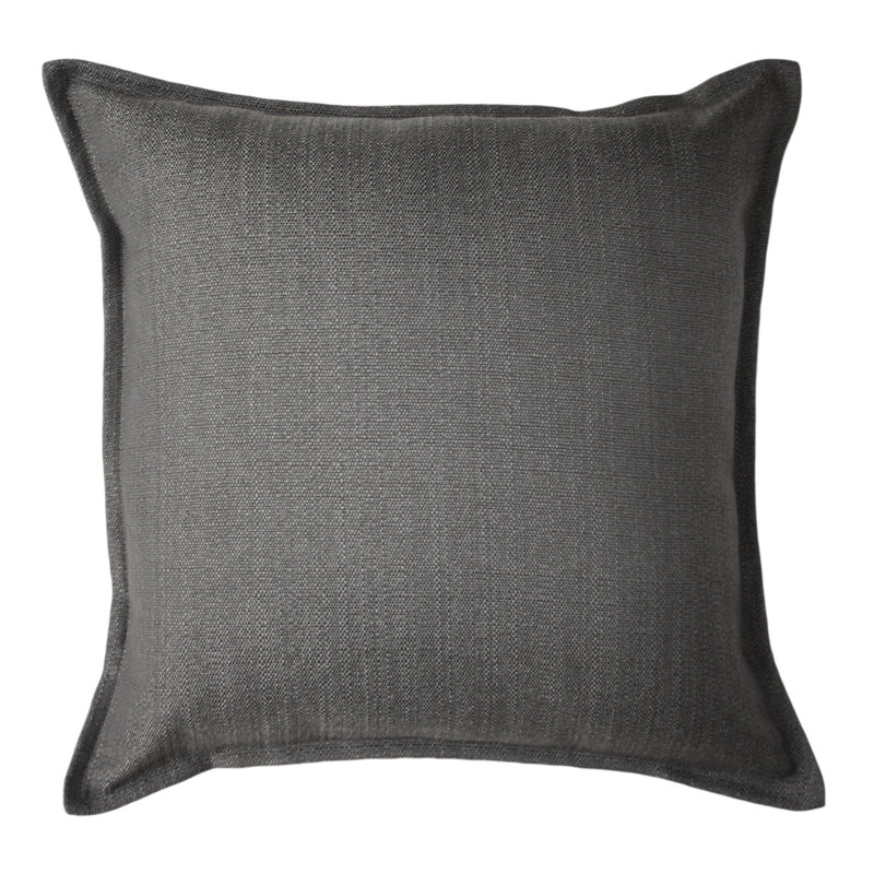 Ansley Square Pillow Cover, 49 x 49 cm, Denim Blue