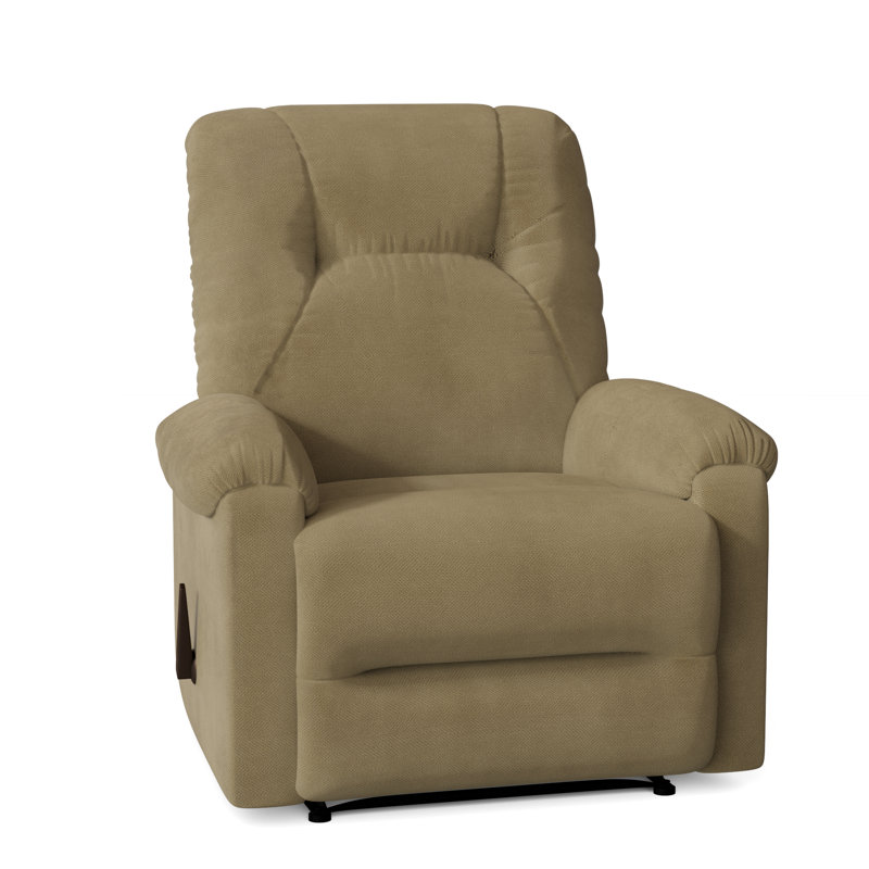 Romulus Recliner, Sage Green Performance Chenille