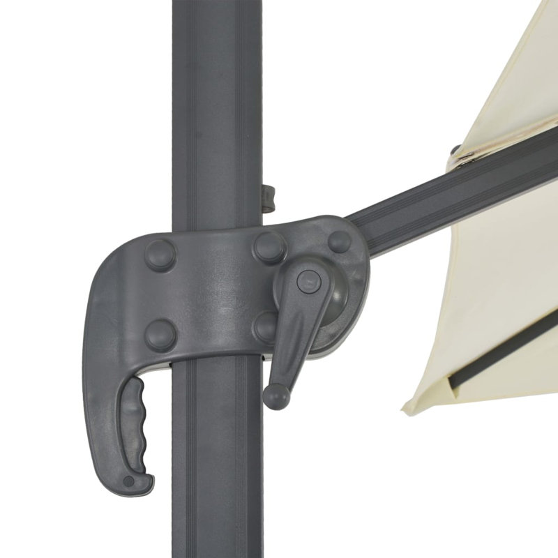 300cm Cantilever Parasol, Sand