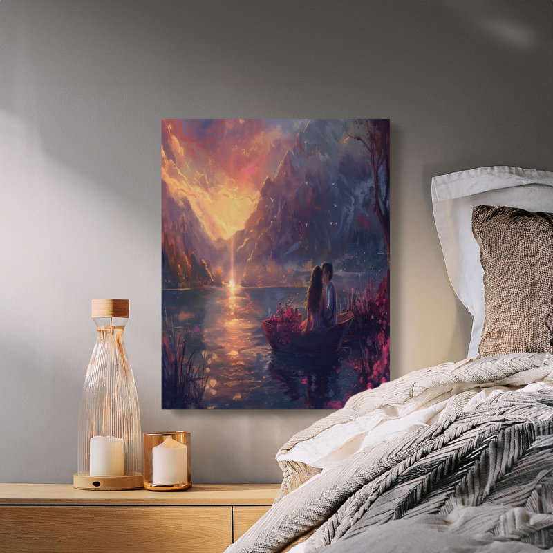 Wrapped Canvas Print Set, 91.44 cm H x 60.96 cm W