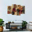 Pendule, reproduction d'art sur toile-1919759356