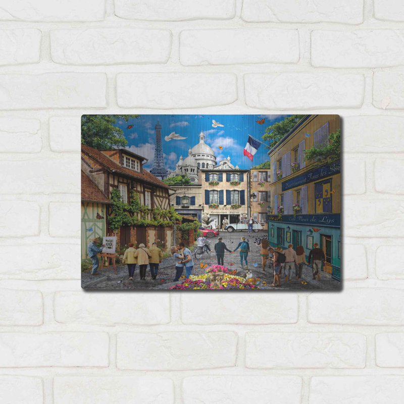 «Paris» par Chris Dobrowolski, H 12 po x l 16 po
