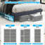 Beachcrest Home Fabric Underbed Storage-400990408