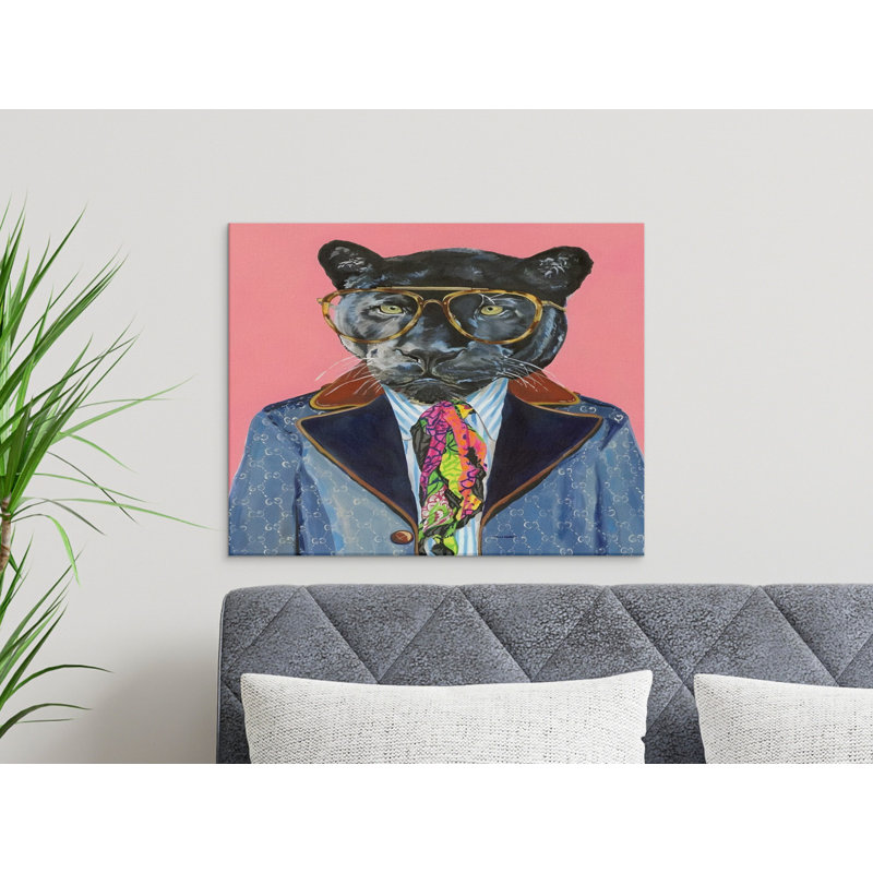 Mynatt Wrapped Canvas Print Set, 36x12