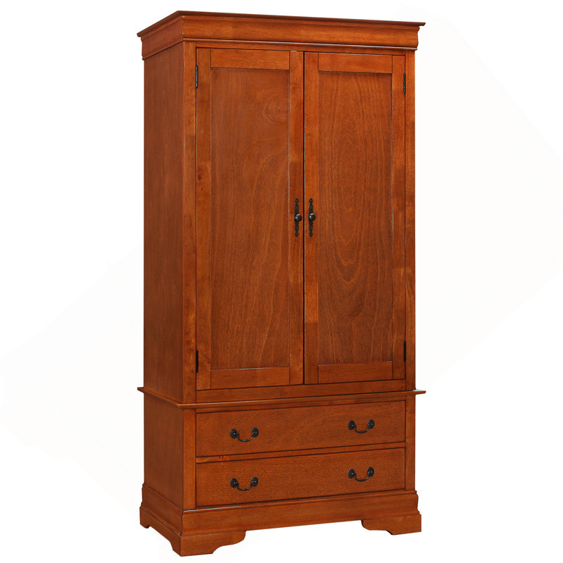 Armoire Louis Phillipe G3105-A, gris, Grey