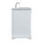 Pardue 42 " W Freestanding Standard Free Standing 1 Single Vanity Bathroom Vanity With Marble Top-2044697801