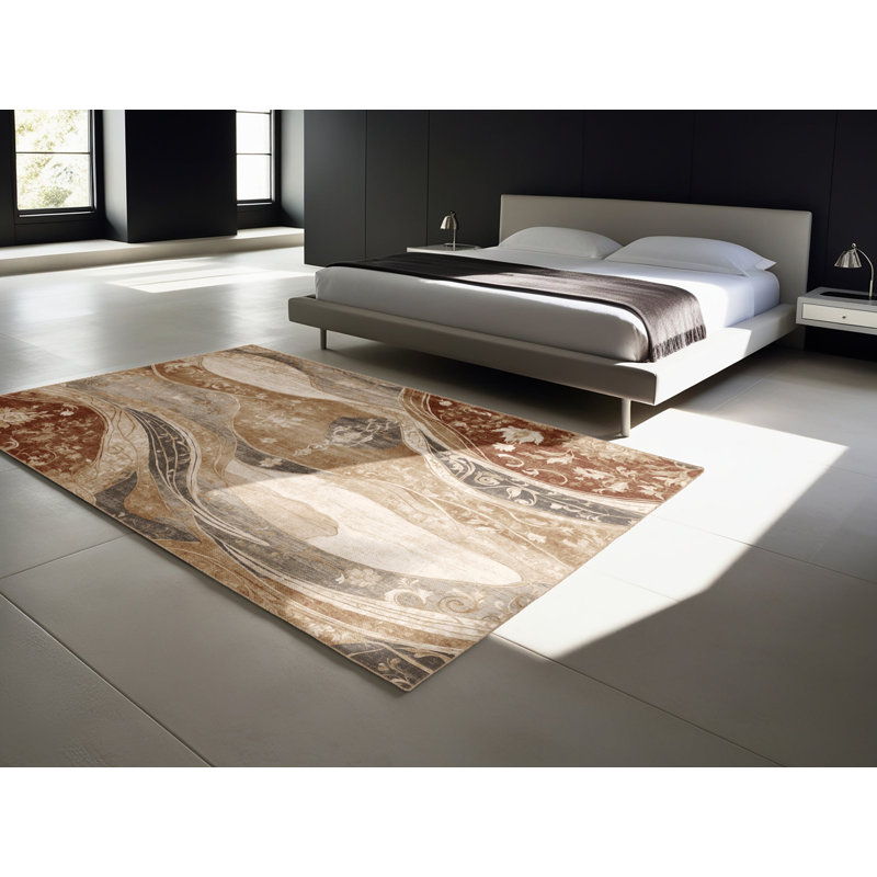 Luminous Mirage Rug, Round 3'