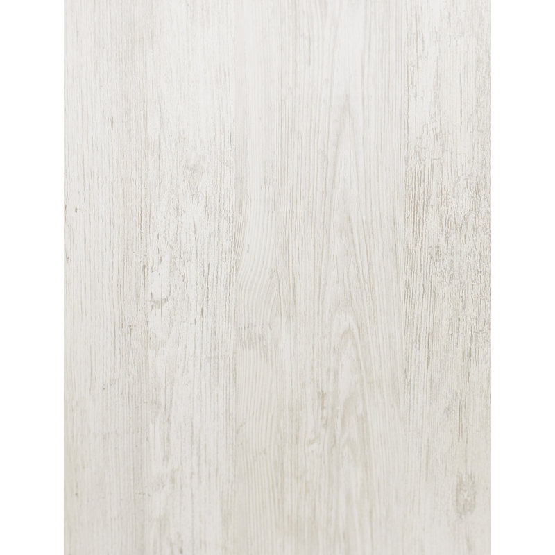 Carnforth 1 - Drawer Nightstand in Whitewash/Rustic Gray, 23" H x 20"  W x 16" D
