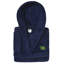  Peignoir en molleton mi-mollet avec poches et capuche-231594229-231594225