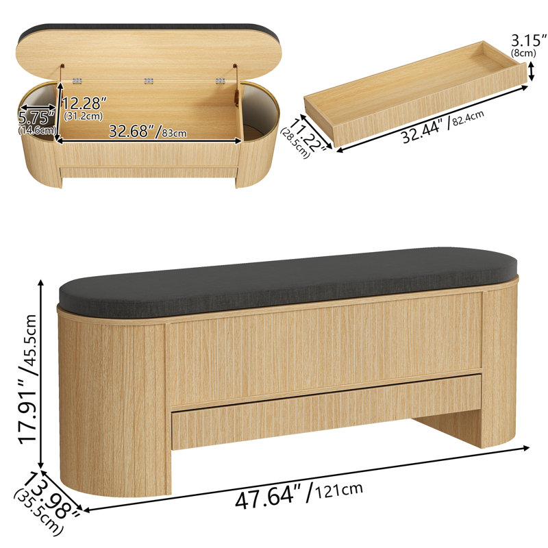 Storage Benches
