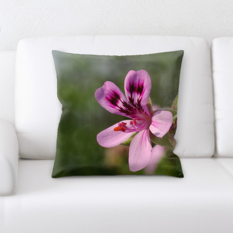 Coussin décoratif fleur