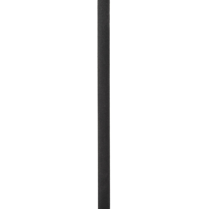 Fiorella Floor Lamp, Espresso Canvas