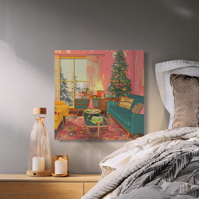 Penner 1 Piece Wrapped Canvas Wall Art Set