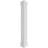Square Non-Tapered Double Raised Panel PVC Endura-Craft Column Wrap Kit, Mission Capital & Base