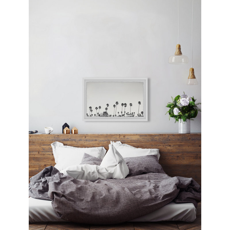 Palm Tree Farm - Single Picture Frame Print, 61cm H x 91cm W x 3.81cm D