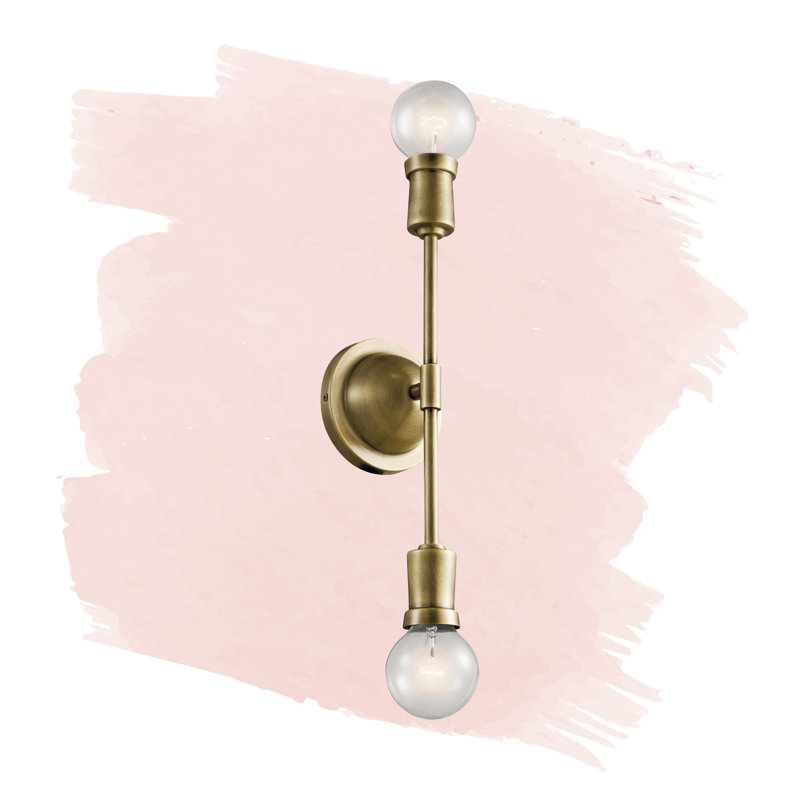 Babali Wallchiere, Natural Brass