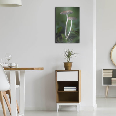 Gracie Oaks 'Textures 38' by Gordon Semmens Metal Wall Art