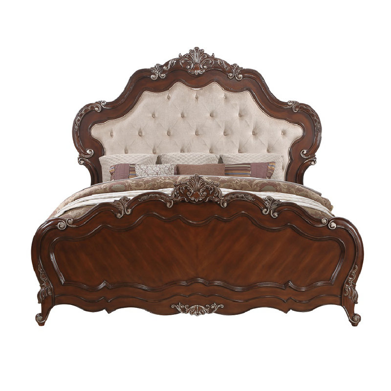 Upholstered Bed, Queen