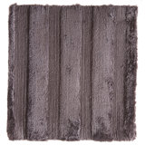 Bonn Hand-Loomed Striped Area Rug in Plum