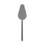 Due Stainless Steel Cake Server-14954152