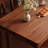 Simple And Durable Walnut Solid Wood Table
