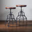 Willetton Swivel Counter Stool with Metal Frame-1410250421-1463353470-1471209295