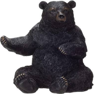 Hi-Line Gift Ltd. Seated Bear Cub Figurine & Reviews | Wayfair