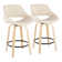 Fabrico 26" Fixed-Height Counter Stool - Set Of 2