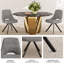 Calcott Upholstered Casual Comfort Dining Chair-762690264