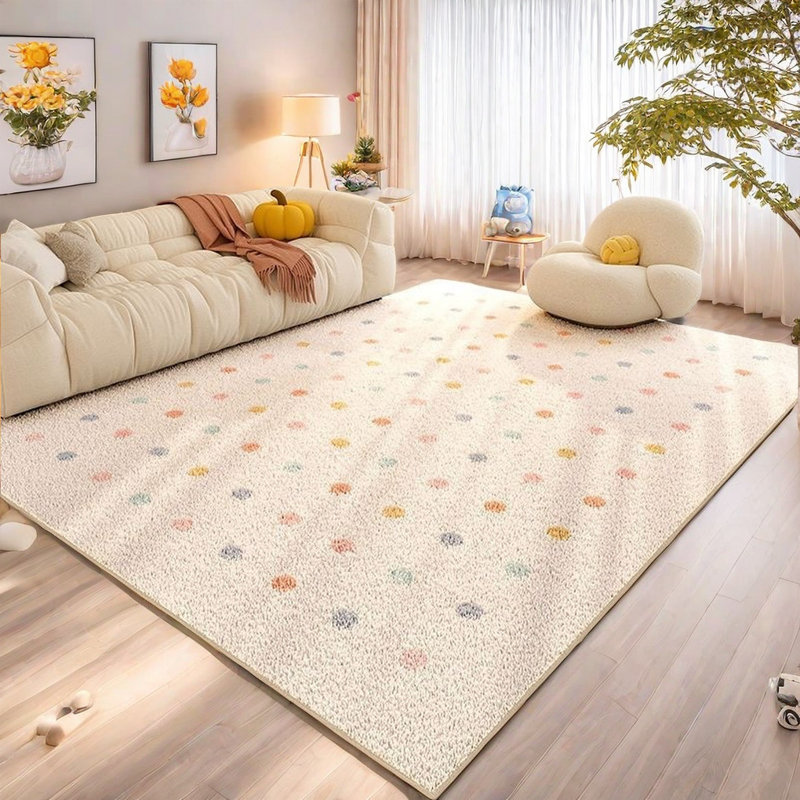 Tapis rectangulaire tressé Pyatt, Rectangle 5 pi 11 po x 8 pi 2 po