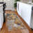 Machine Washable Indoor/Outdoor Xhevrie Gold Rug-43377554