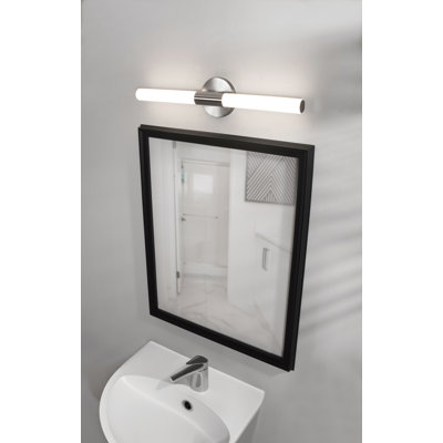 Dion - LED Vanity - 24" - Satin Nickel