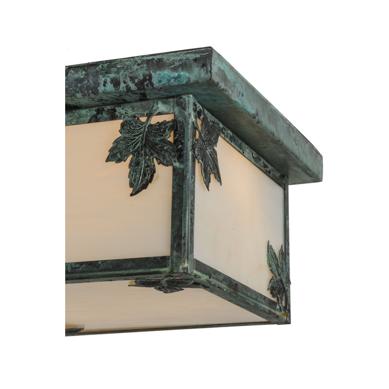 Philpott Glass Flush Mount