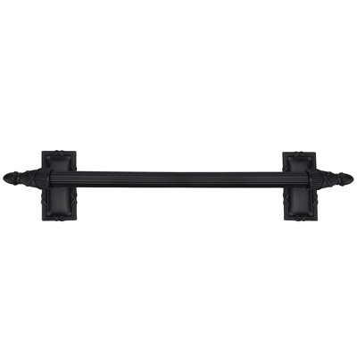 HYDE PARK 30" TOWEL BAR; ANTIQUE NICKEL FINISH