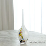 Long Stem Vase-Multicolor-Sm