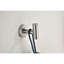 Ensemble de 4 pièces de quincaillerie de salle de bain murale, acier inoxydable-106925288