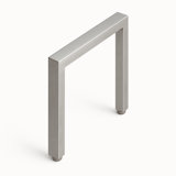 Kubista 1" Double Bathroom Vanity Base Only