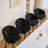 26" Swivel Upholstered Counter & Bar Stool with Metal Frame-2012528803
