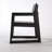 Outdoor Garden Armchair, HDPE Modernist Design With Backrest-1172978401
