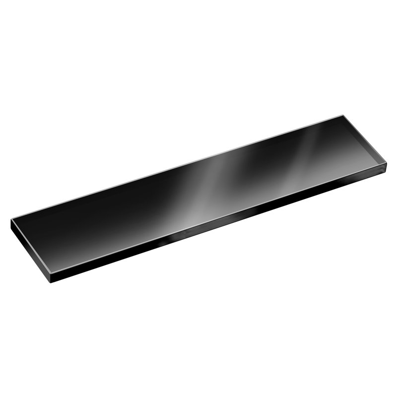 Dacina Drill / Screw Shower Shelf, Black