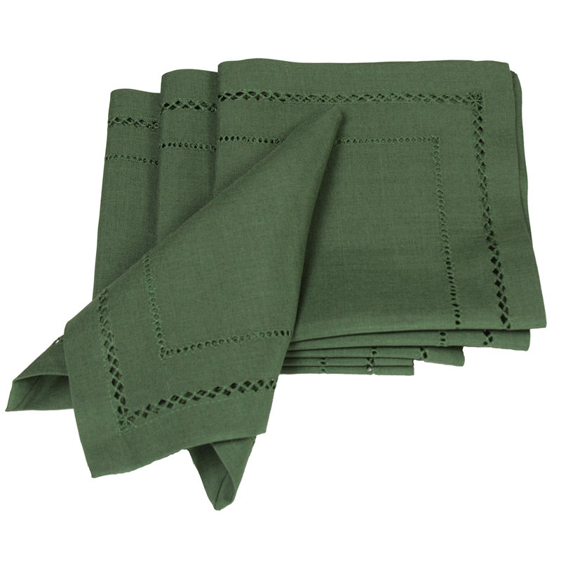 Polyester Rectangle Napkin, Pine