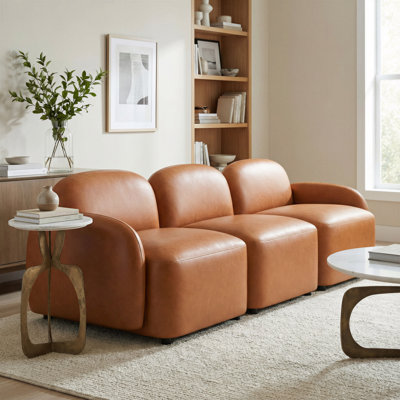 Michiel Cleo Modular Sofa Brown
