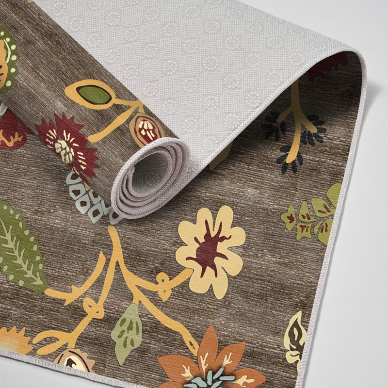 High-Quality Hall Carpet, Coffee Color, 31.5 x 78.7 inches | 100% Polyamide, 30 oz/sq yd, Pile Height: 0.08 inches | Non-Slip Underside, Machine Washable at 86°F, Easy to Clean | Perfect for Hallways & Entryways