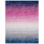 Tapis fuchsia / bleu marine Christa-1771818005