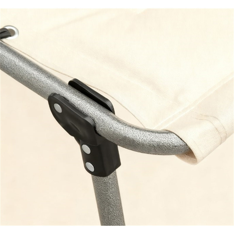 Fauteuil de bronzage inclinable pour l'extérieur