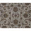 Tapis ivoire et noir noué à la main de haute qualité Trinity