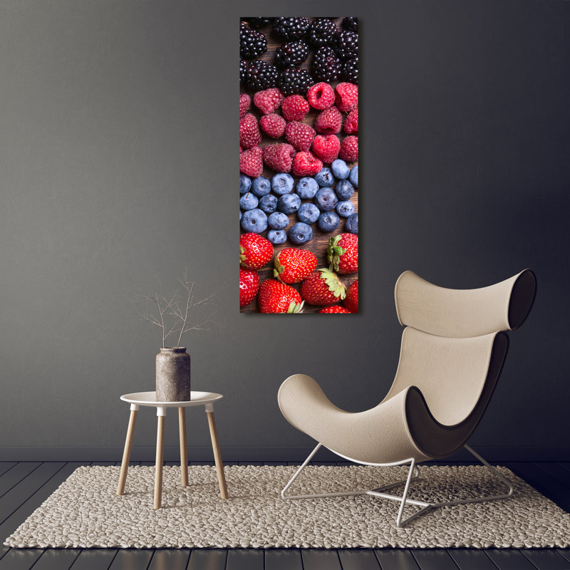 Forest Fruits - Wrapped Canvas Print