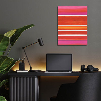 Ivy Bronx 'Some Like It Hot' by Piper Rhue Acrylic Glass Wall Art