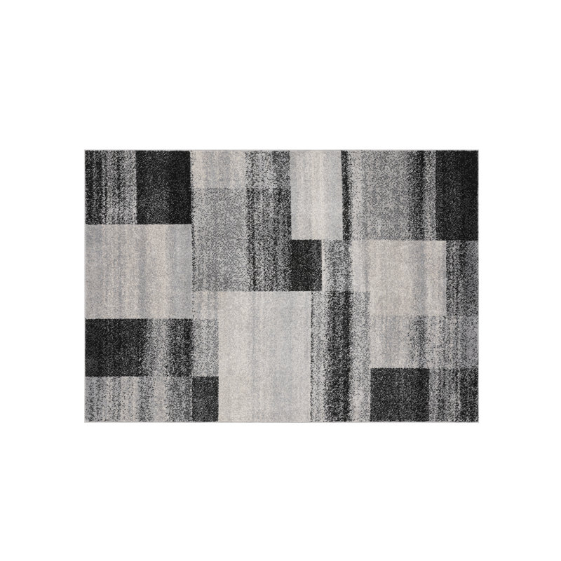 Ylva Geometric Shag Area Rug, Rectangular 240 x 340 cm